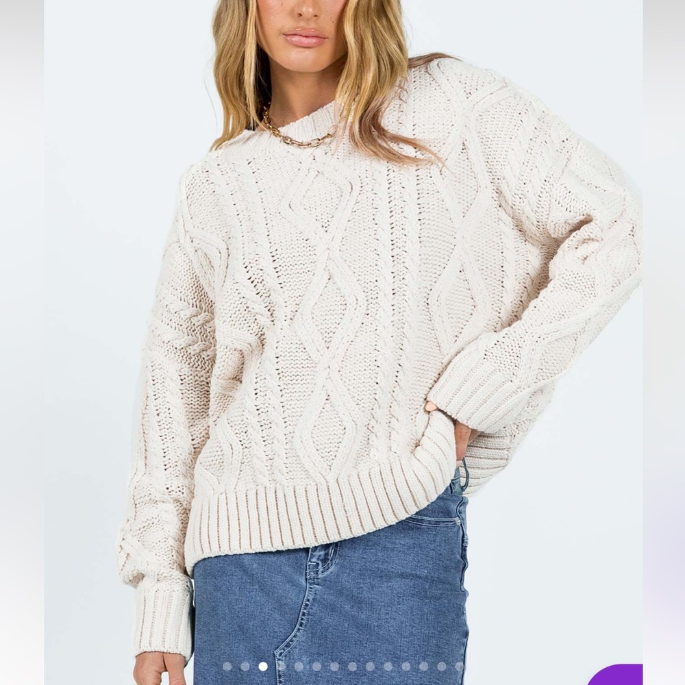 Princess Polly Anya Oversize Sweater